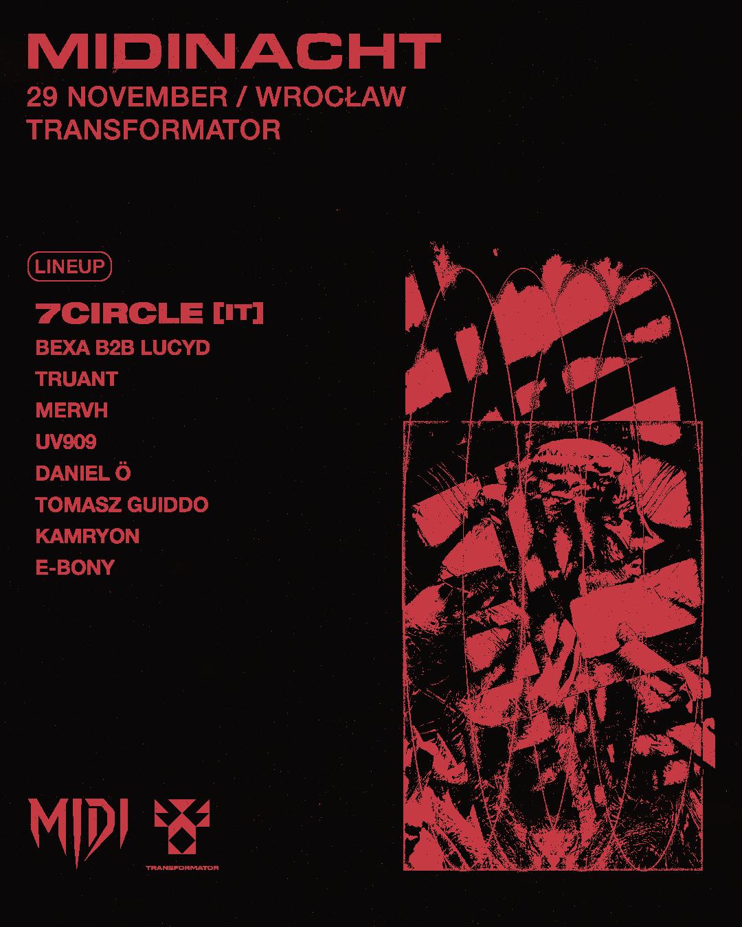 Midinacht X Transformator