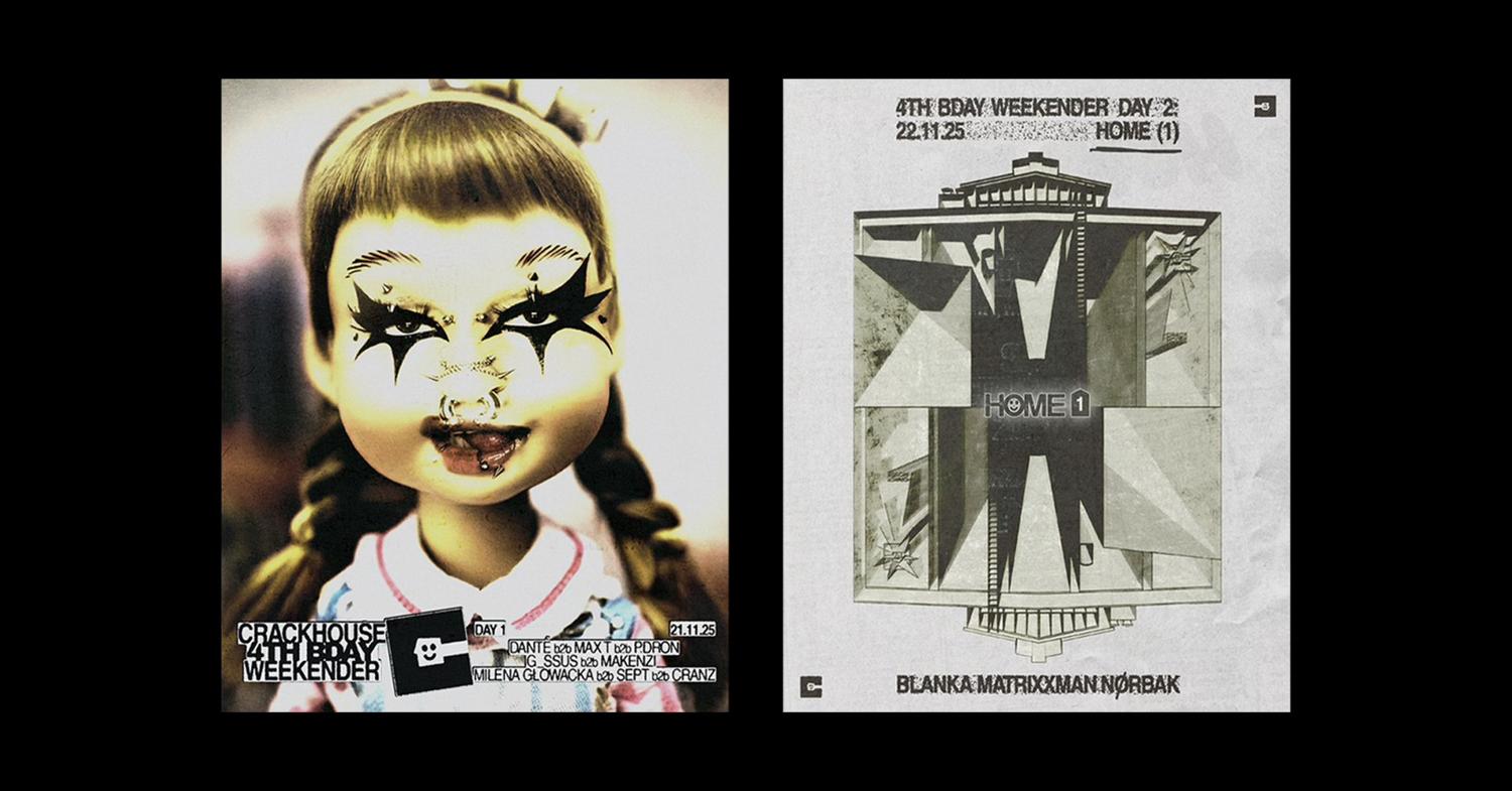 4Th Bday Weekender - Crackhouse