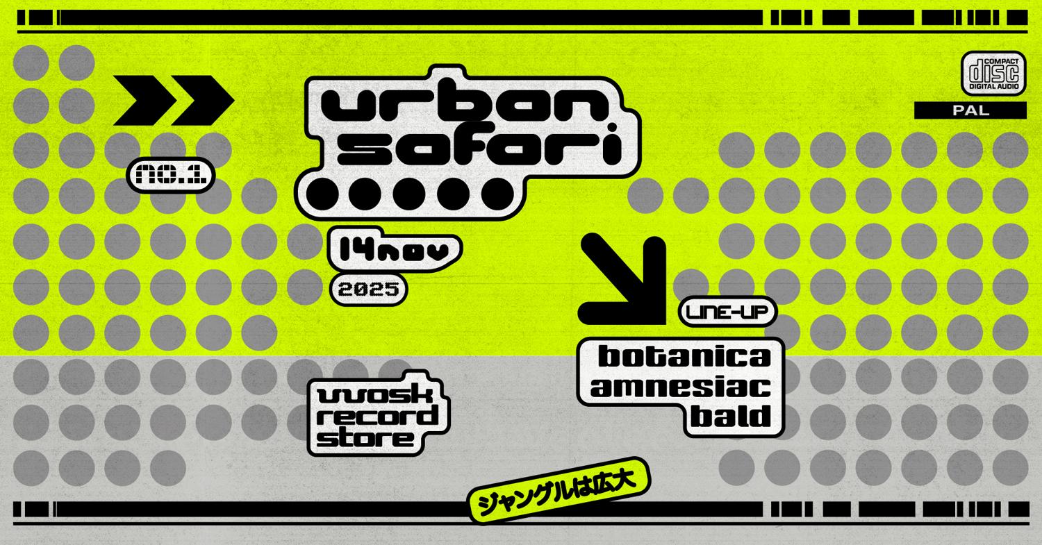 Urban Safari >> Amnesiac, Bald, Botanica