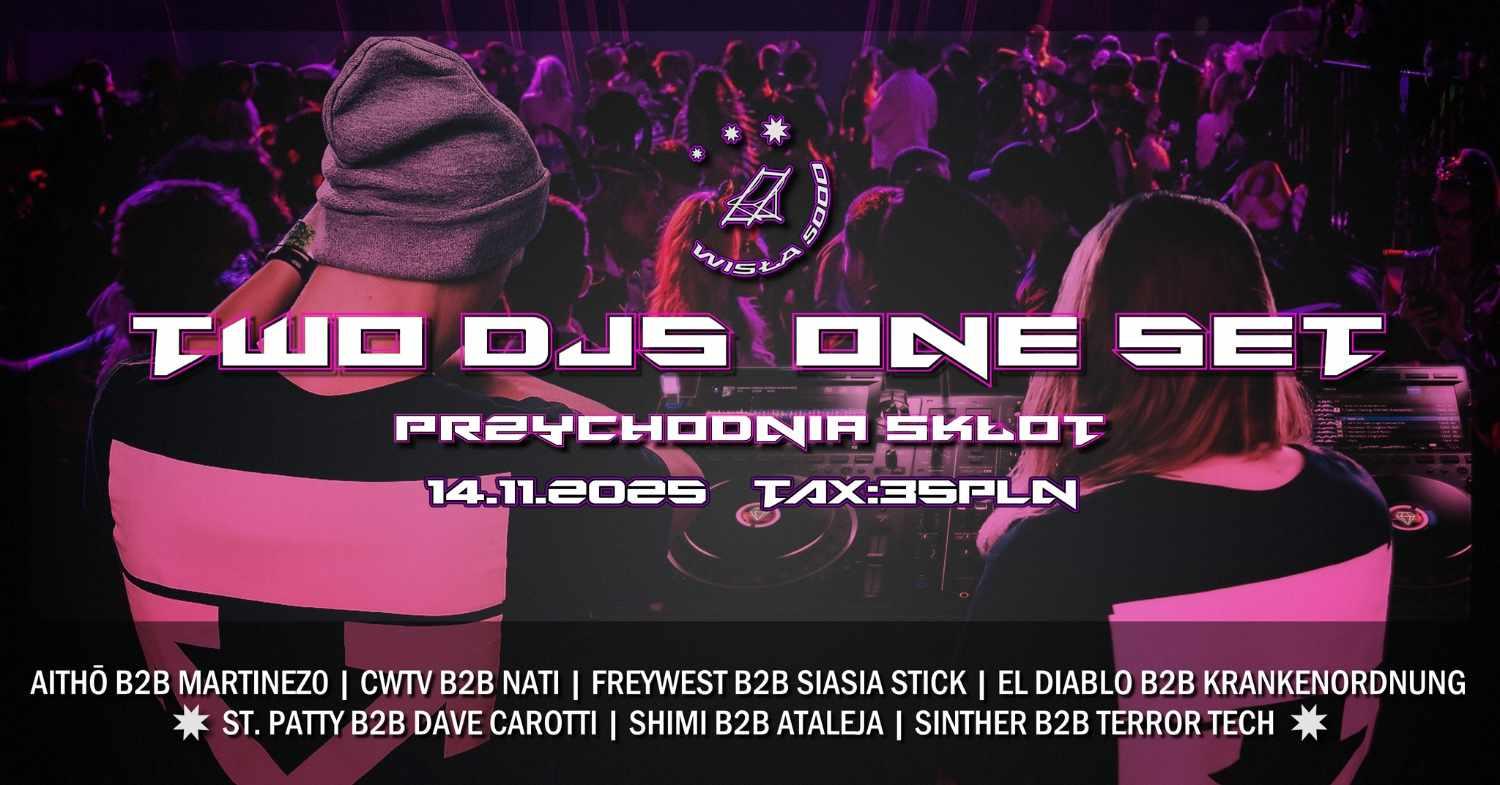 Wisła5000 Two Djs One Set