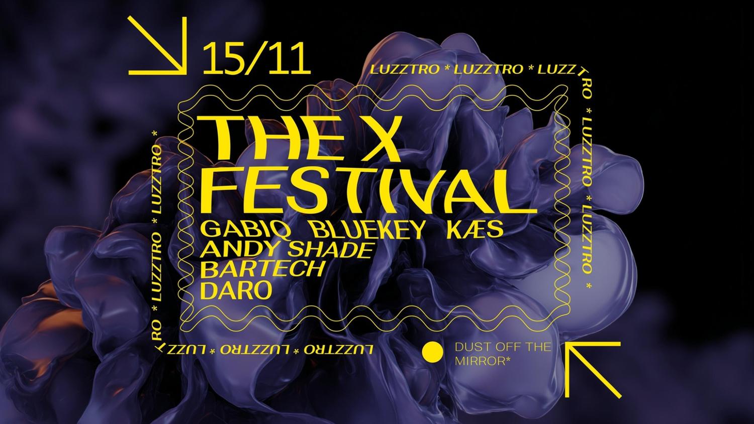 The X Festival Warm-Up