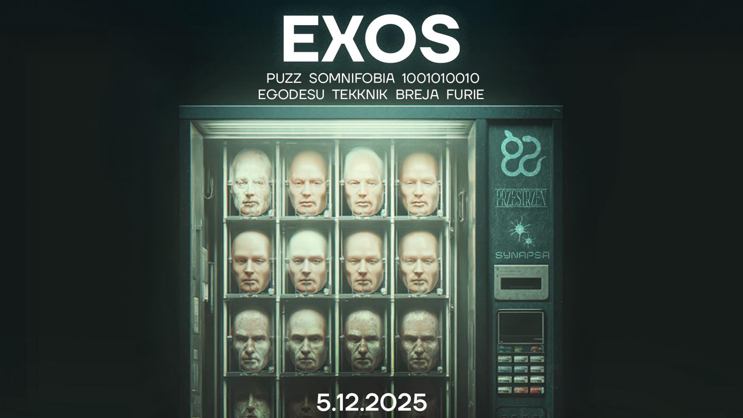 Synapsa X Przestrzeń: Exos