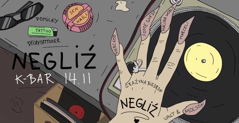 Negliż House Parti (Grażyna Biedroń, Molson, Some Guest)