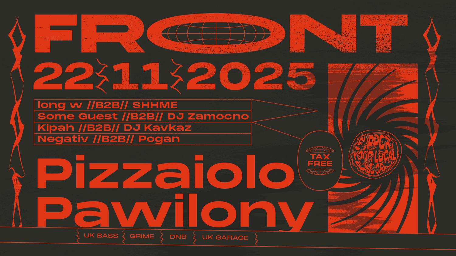Front ➫ Some Guest X Dj Zamocno, Kipah X Dj Kavkaz, Negativ X Pogan, Shhme X Long W,
