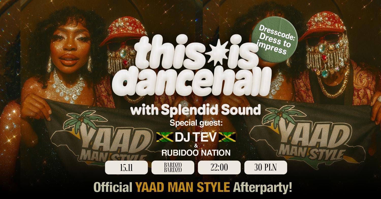 This Is Dancehall W/Splendid Sound & Dj Tev & Rubidoo Nation - Yaadman Style After
