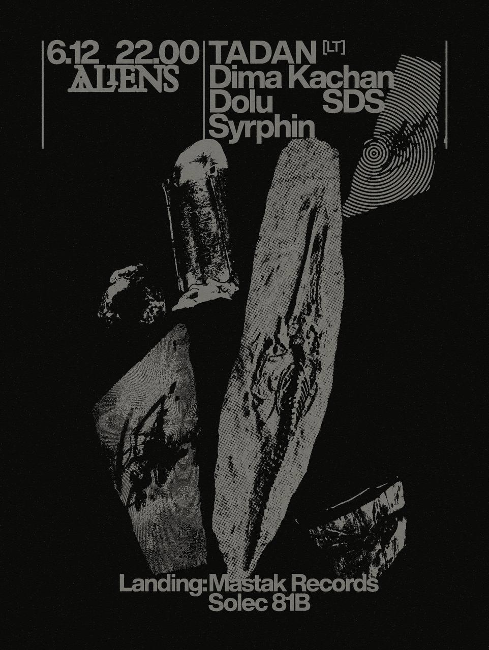 Aliens: Tadan (Lt), Dima Kachan, Dolu, Syprhin, Sds