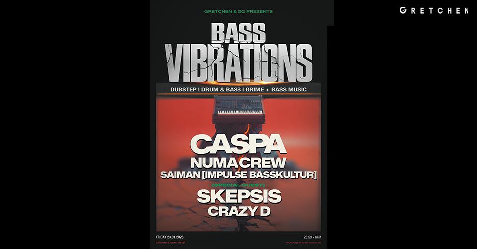 Bass Vibrations Feat. Caspa & Skepsis