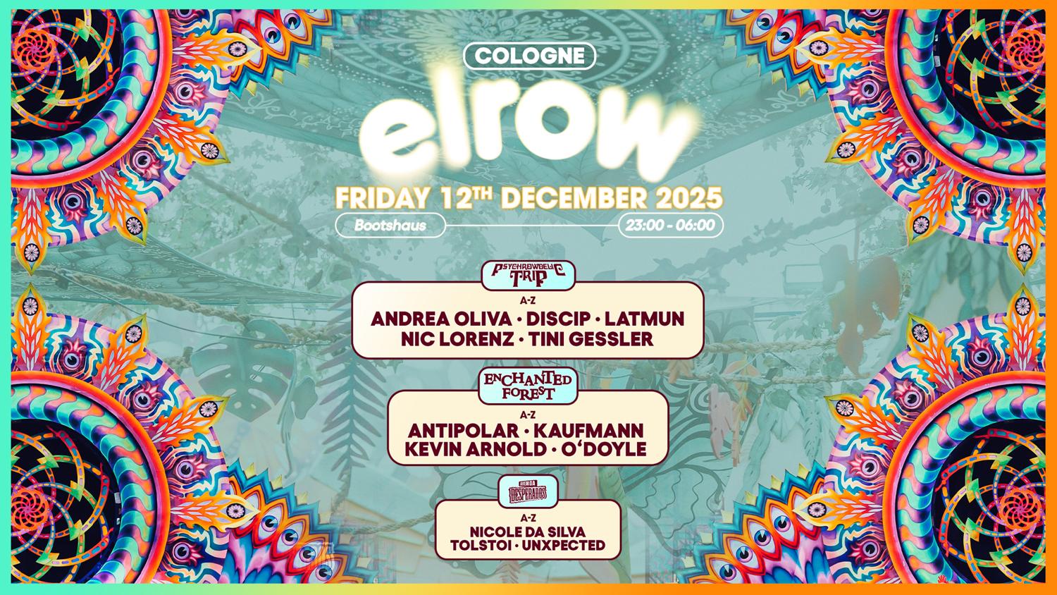 Elrow (Cologne, Germany)