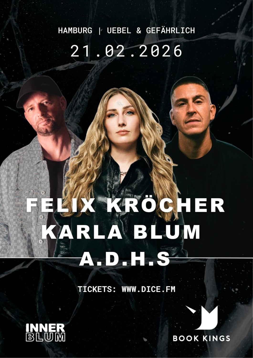 Innerblum With Karla Blum, A.D.H.S. & Felix Kröcher