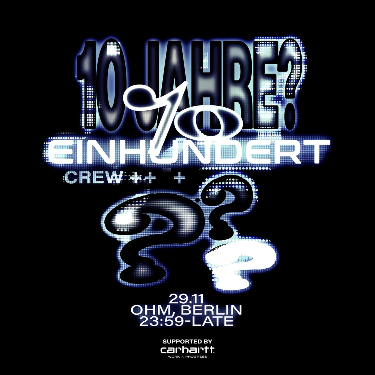 Einhundert: 10 Jahre