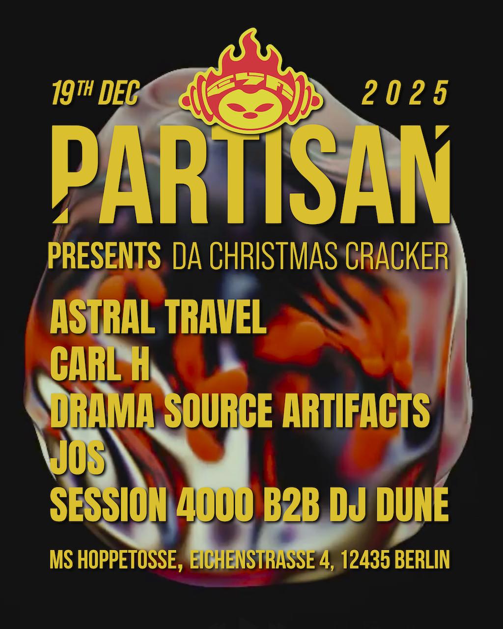 Partisan Presents: Da Christmas Cracker