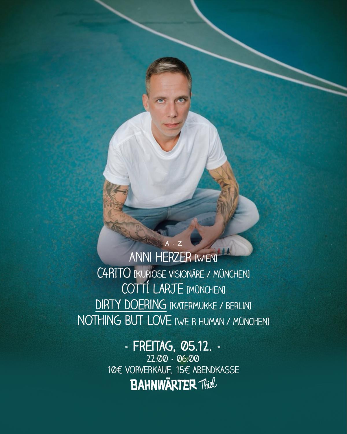 Freitag Mit Dirty Doering | Bahnwärter Thiel