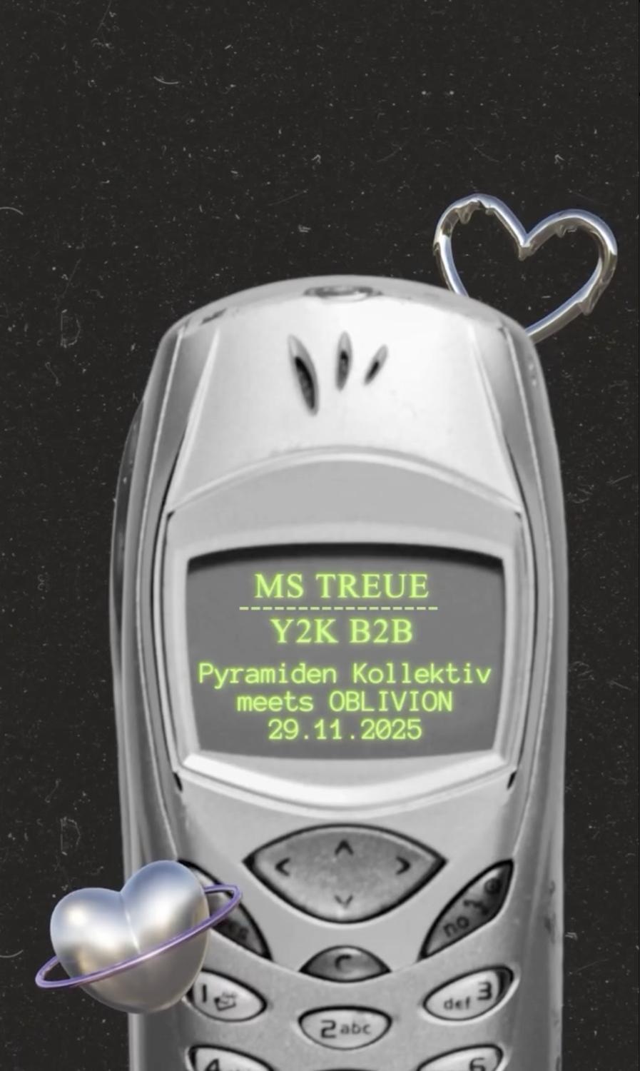 Y2K B2B - Pyramiden Kollektiv Meets Oblivion