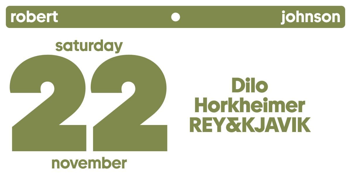Lifaver Saturday / Dilo / Horkheimer / Rey&Kjavik