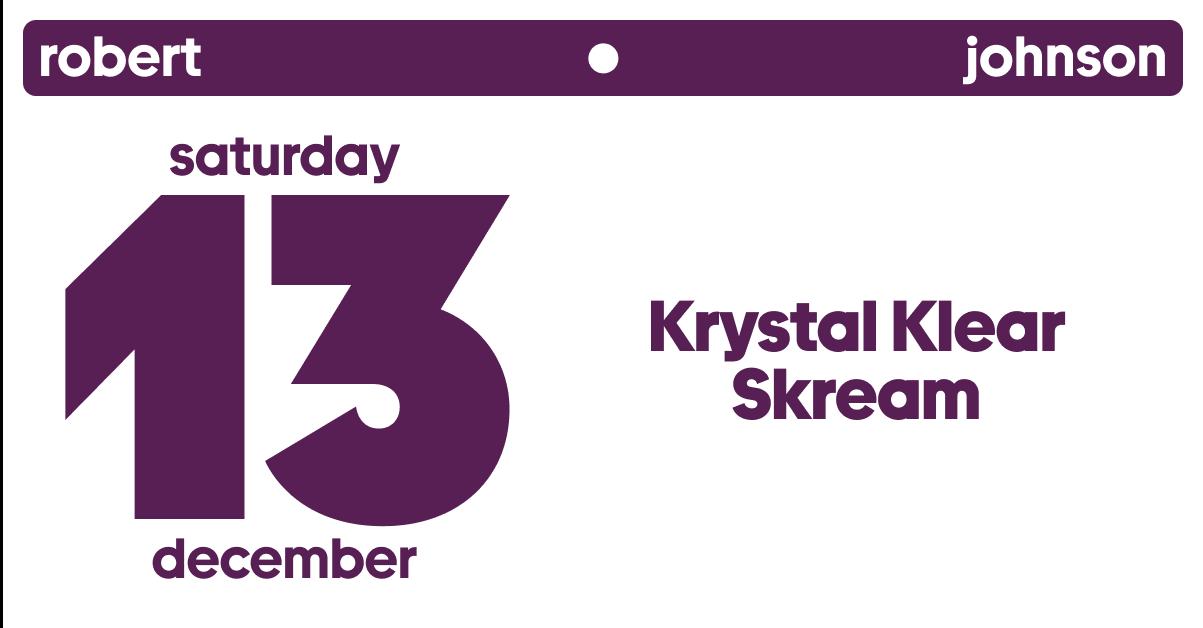 Lifesaver Saturday / Krystal Klear / Skream