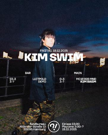 Kim Swim // Demo // Luitpold // Mc1R B2B Mnd