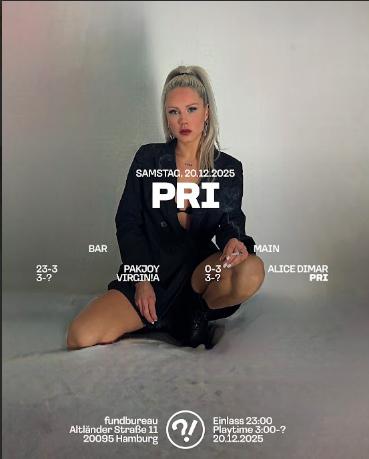 Pri // Alice Dimar // Pakjoy // Virgin!A