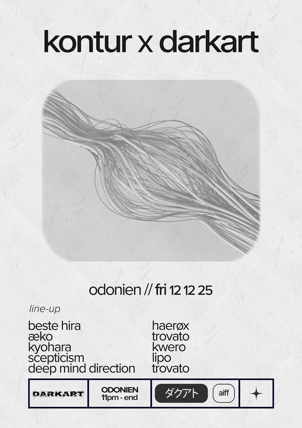 Kontur X Darkart W/Beste Hira