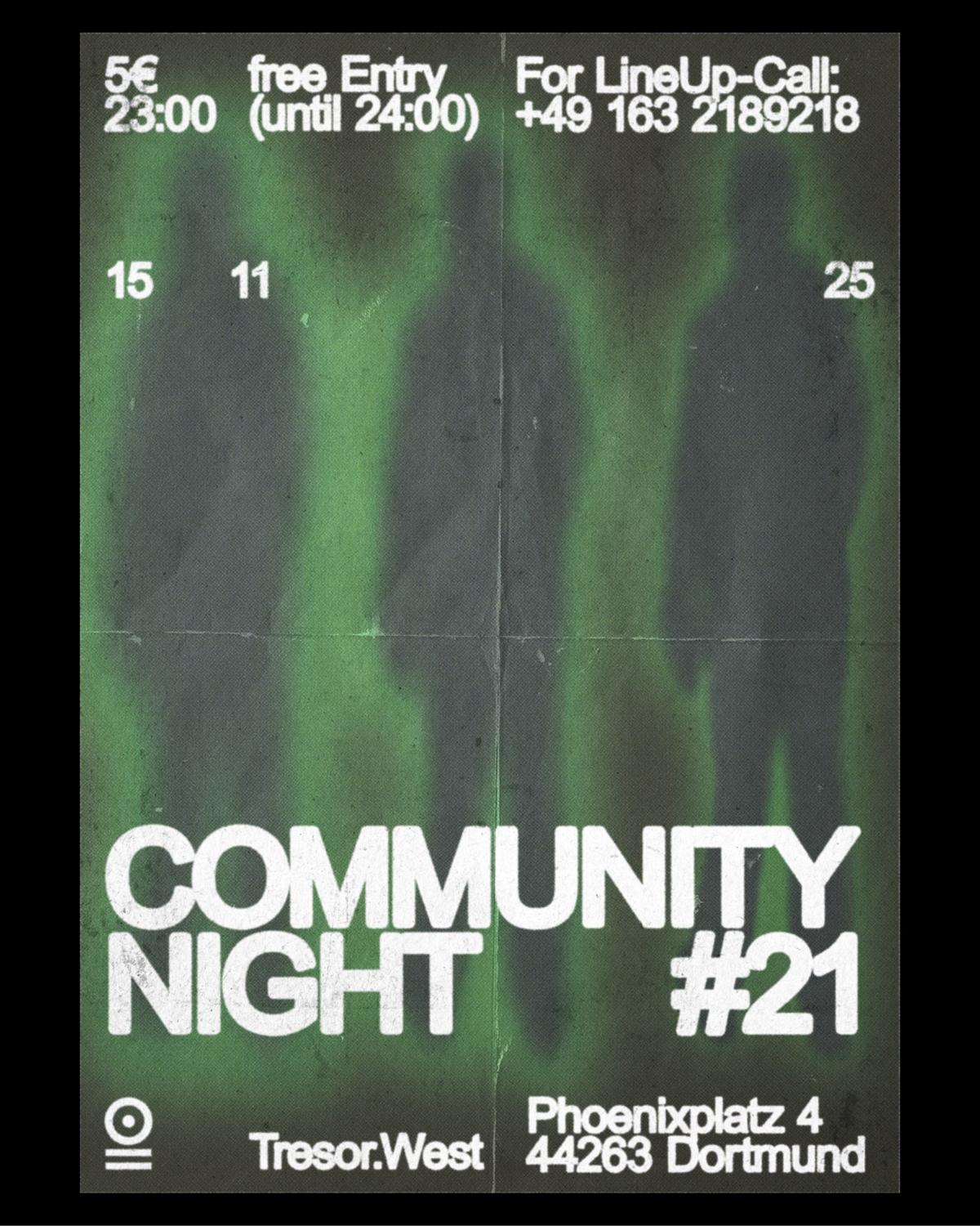 Community Night #21
