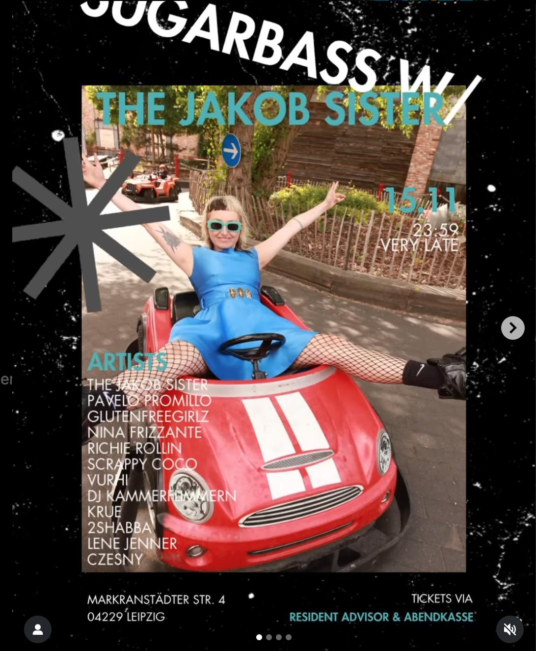 Sugarbass With The Jakob Sisters