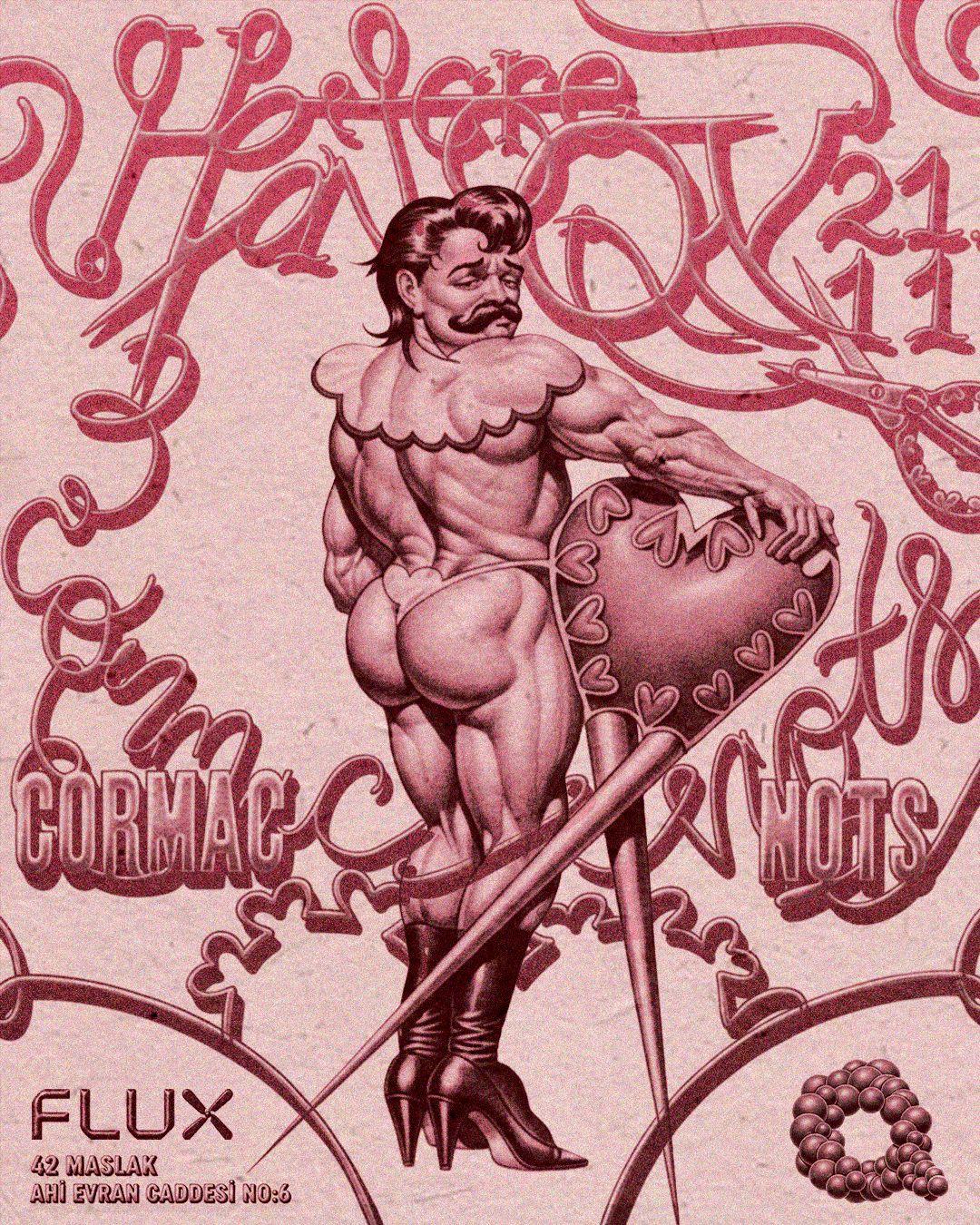 Flux Fridays: Cormac