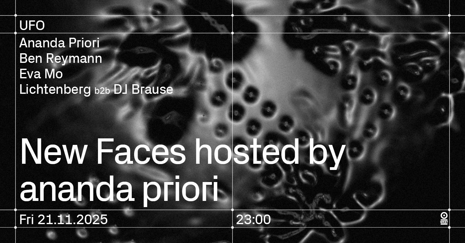 New Faces Hosted By Ananda Priori