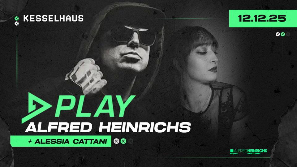 Play X Alfred Heinrichs