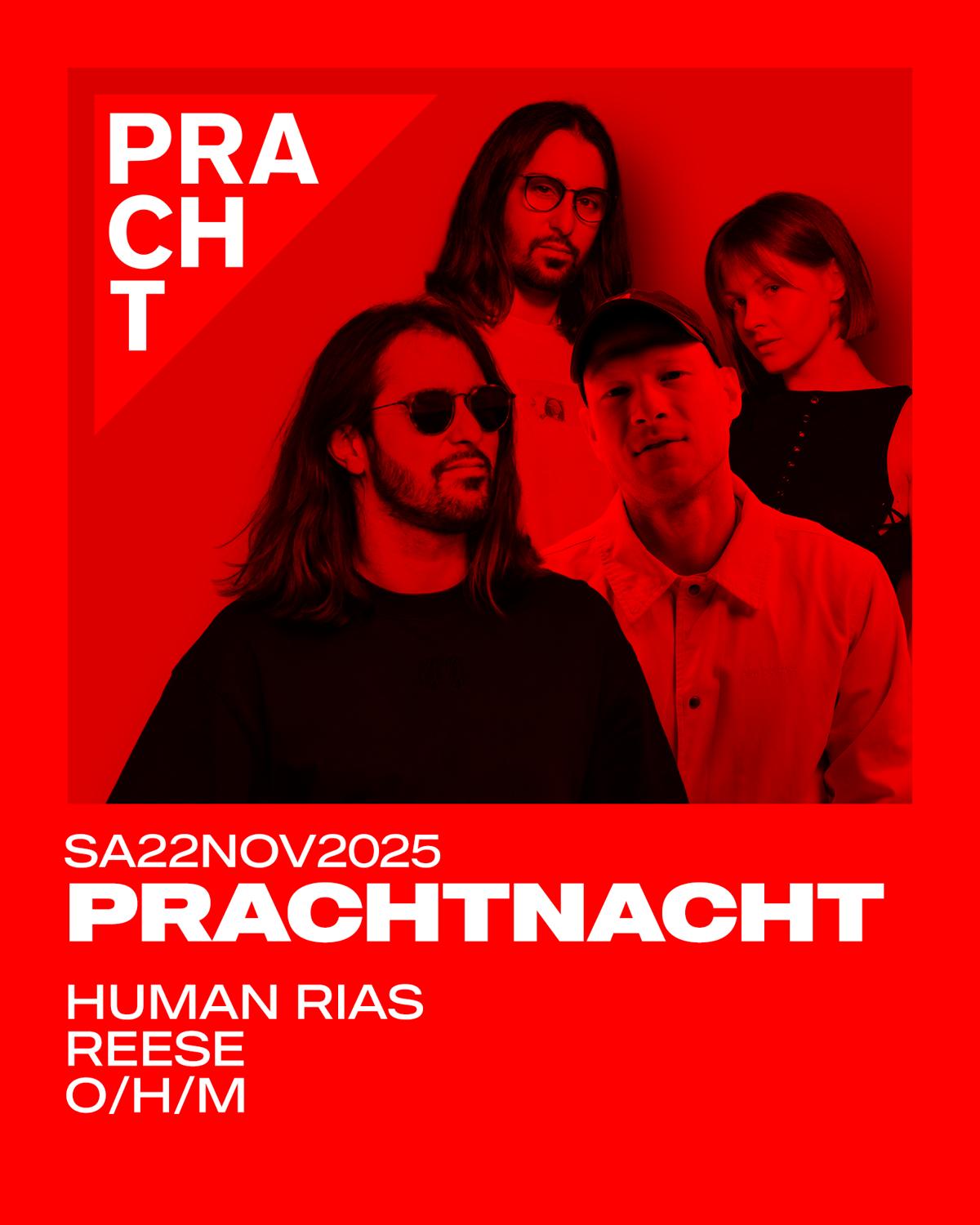 Prachtnacht With Human Rias, Reese, O/H/M