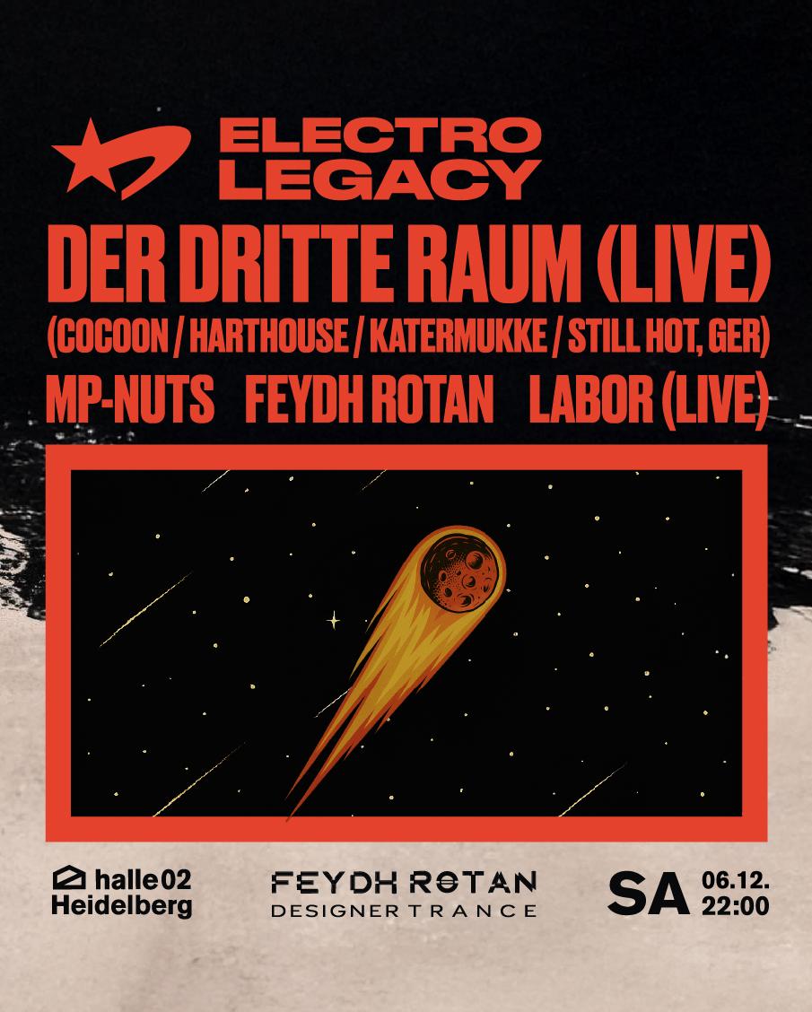 Electrolegacy Mit Der Dritte Raum (Live) Und Mp-Nuts