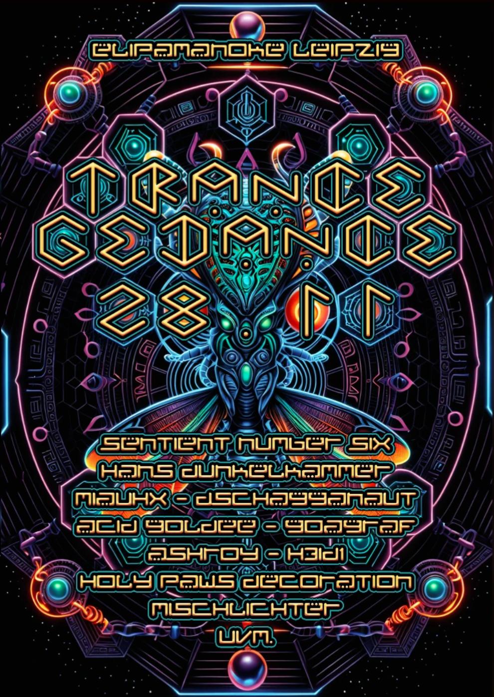 Trancegedance - A Psychedelic Spacewalk