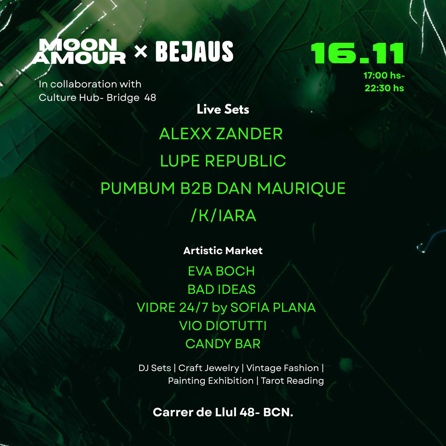 Culture Hub By Moonamour X Bejaus