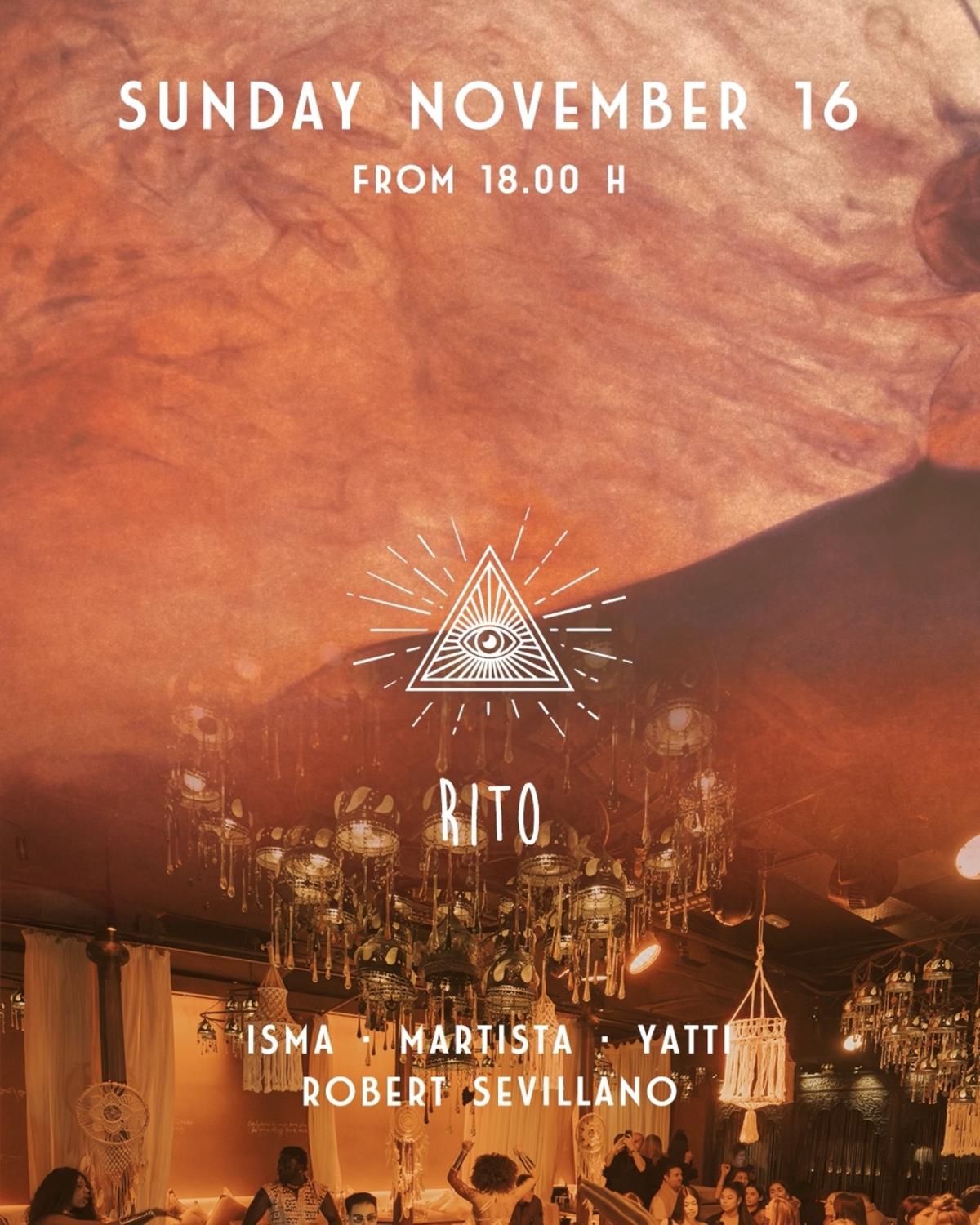 [Free Tickets] Rito At Cdlc (Afro House)