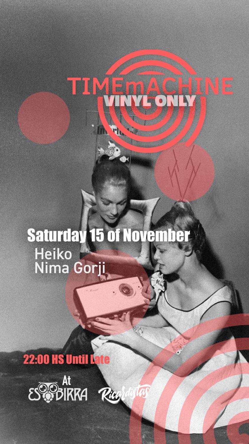 Timemachine - Vinyl Only