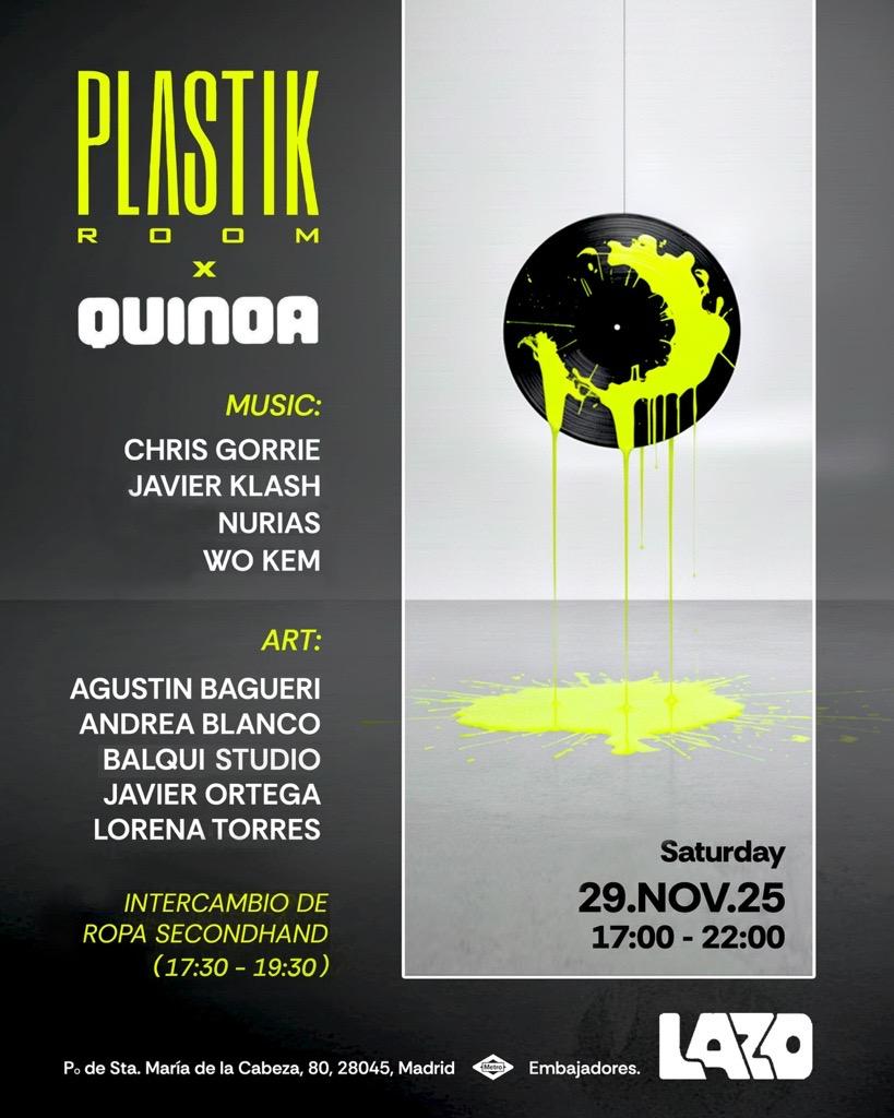 Plastik Room X Quinoa At Lazo