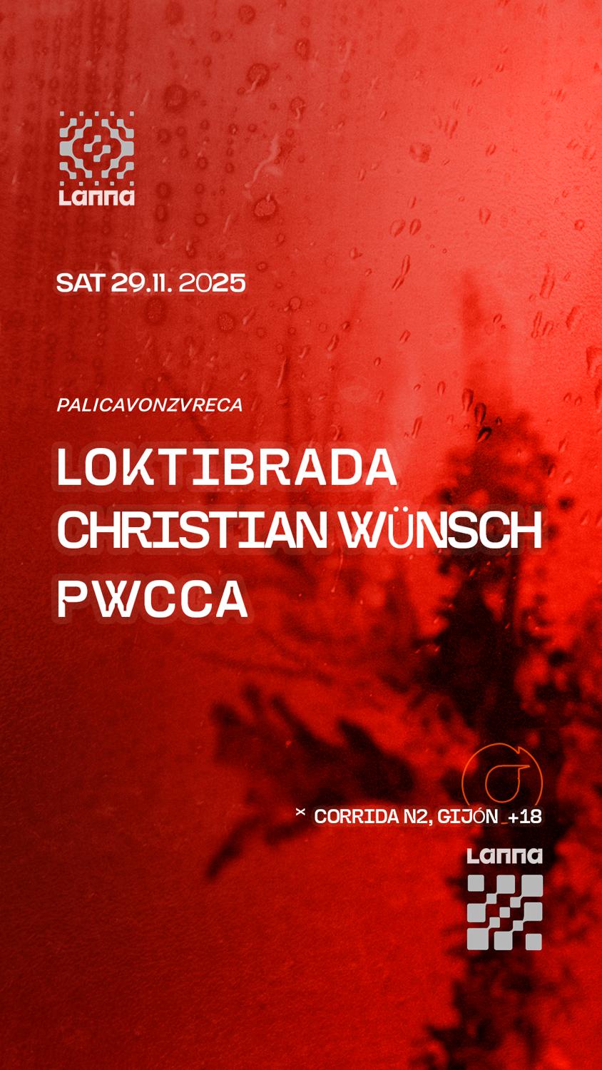 Lanna Club Presenta Loktibrada, Christian Wünsch, Pwcca