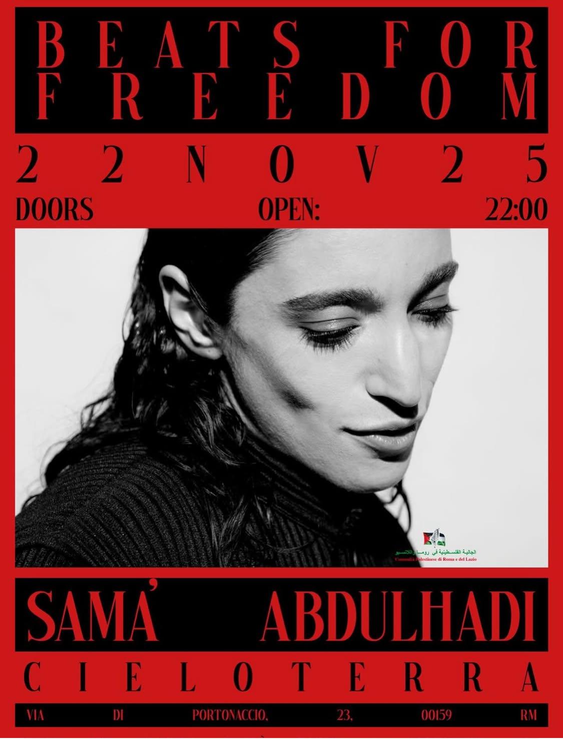 Beats For Freedom With Samà Abdulhadi