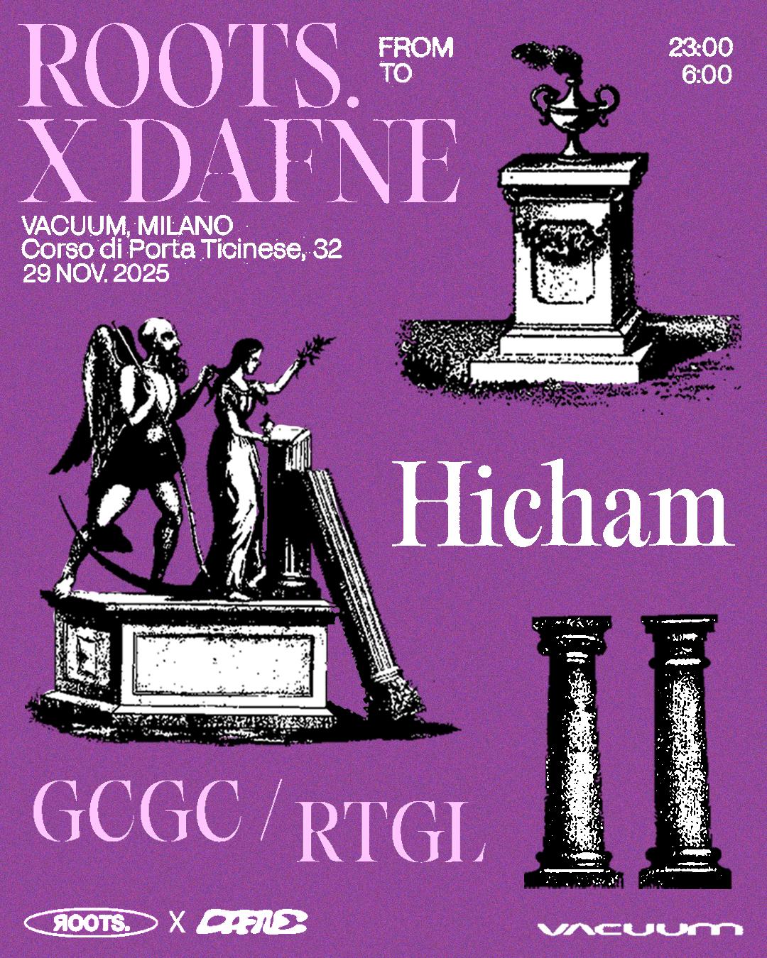 Dafne X Roots Pres. Hicham