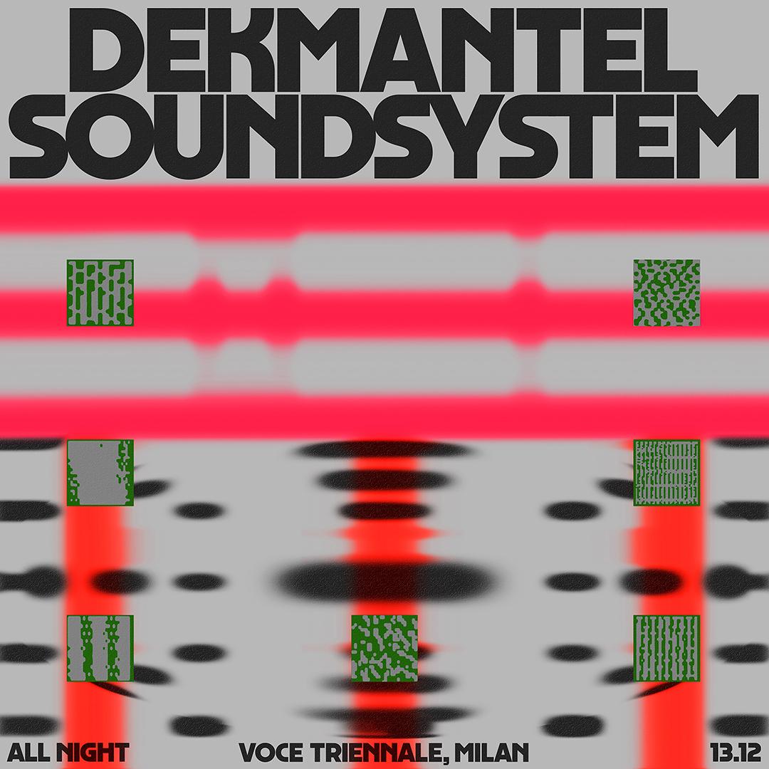 Le Cannibale - Dekmantel Soundsystem (All Night Long)