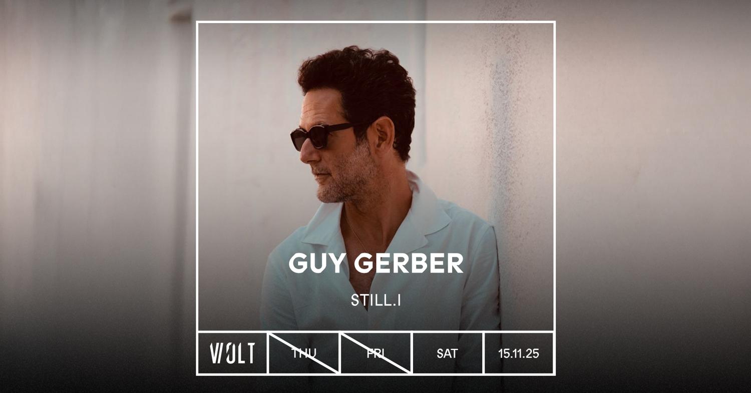 Guy Gerber + Still.I