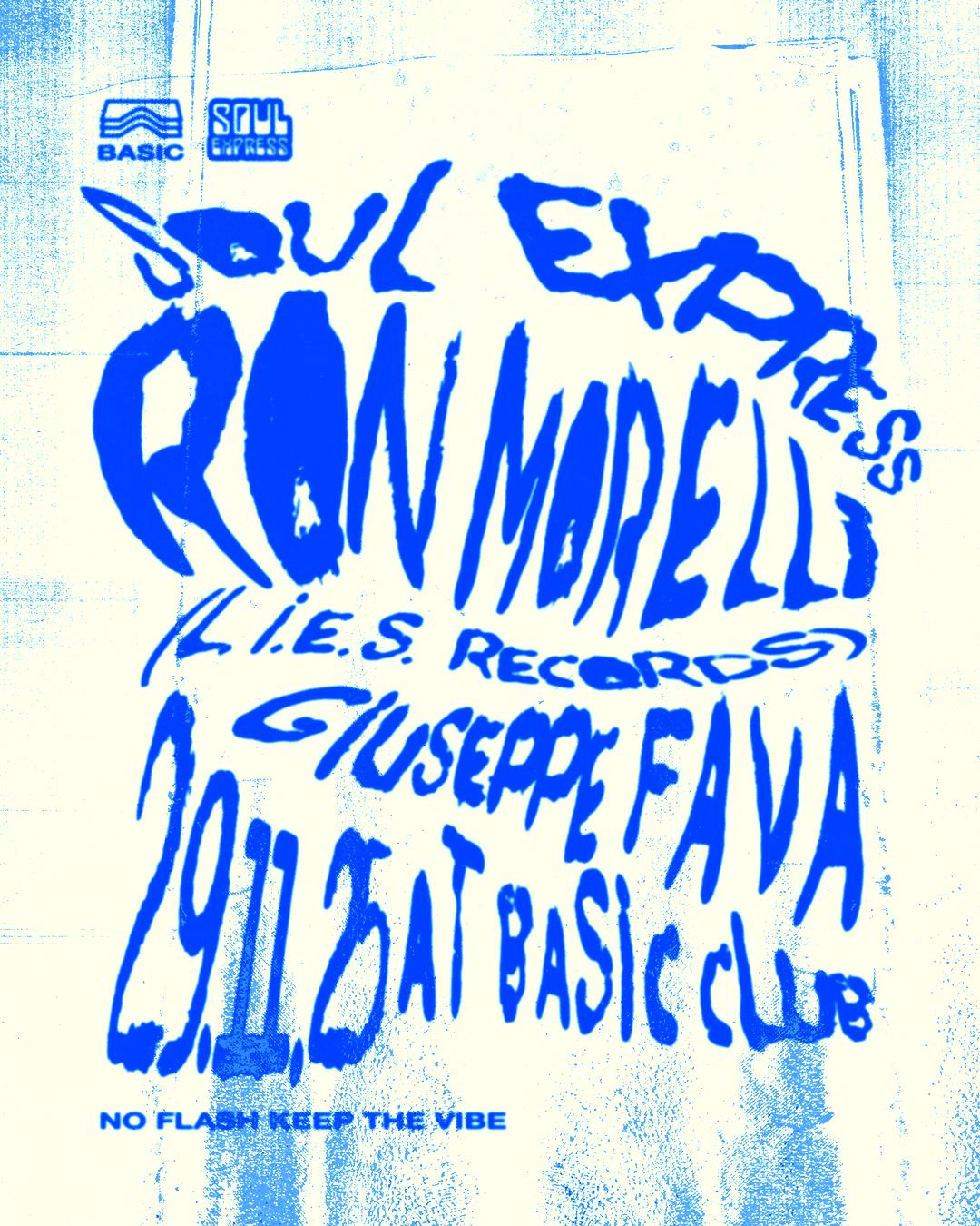 Soul Express • Ron Morelli + Giuseppe Fava