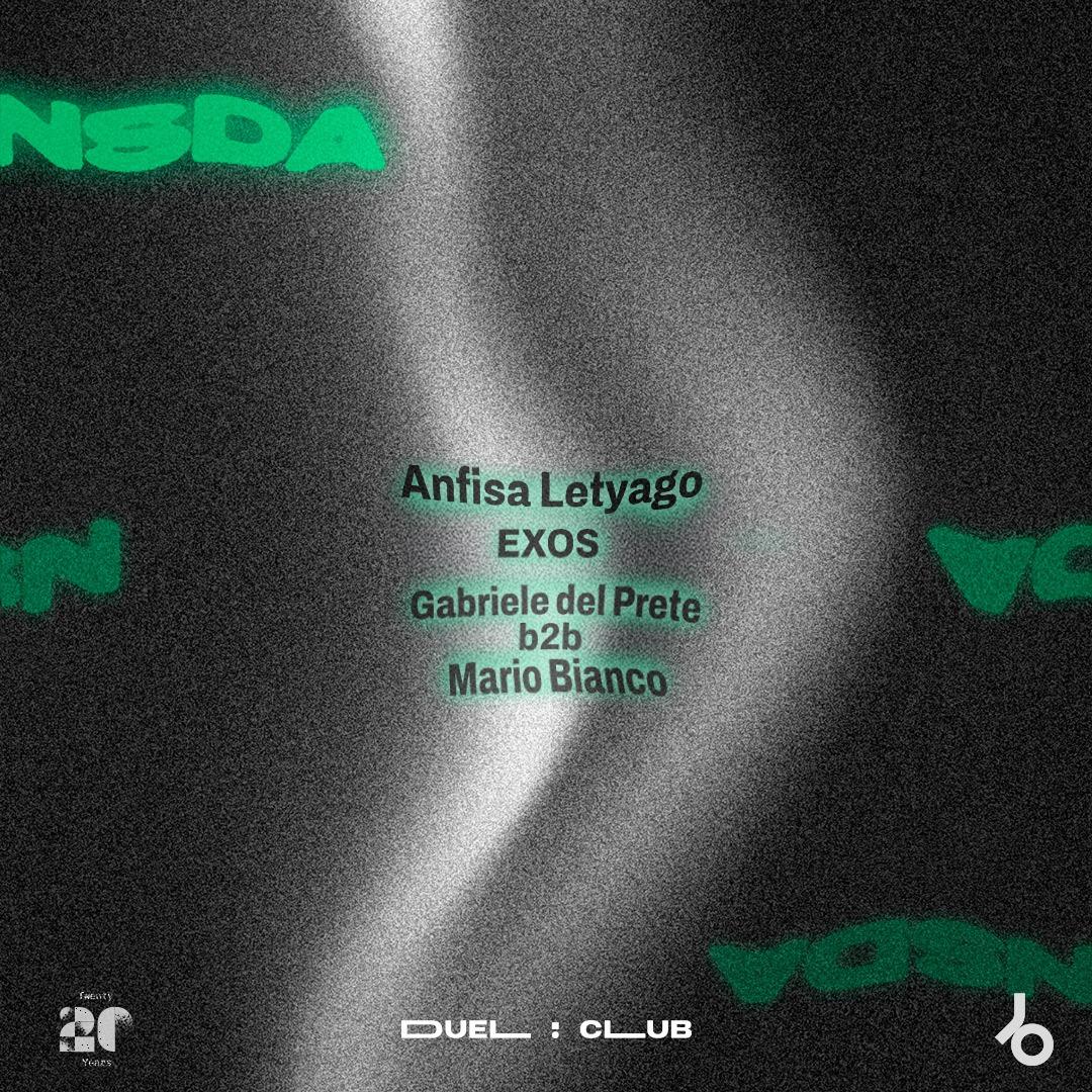 Nsda Showcase: Anfisa Letyago, Exos, Gabriele Del Prete B2B Mario Bianco