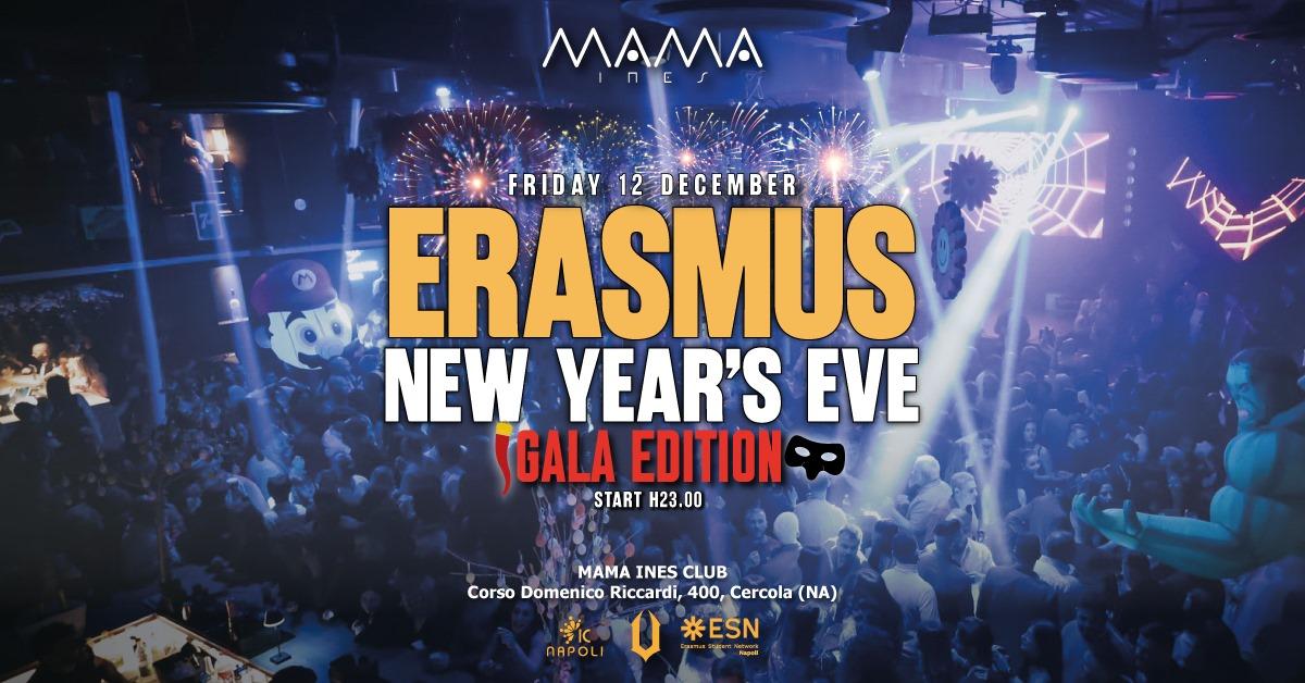 Erasmus Napoli New Years Eve - Gala Edition