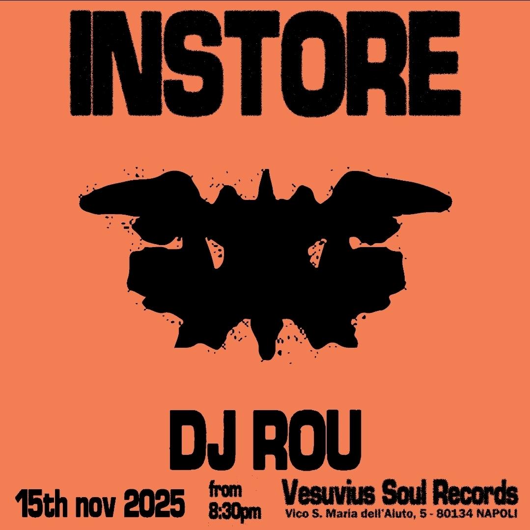 Vesuvius Soul Records Instore With Dj Rou
