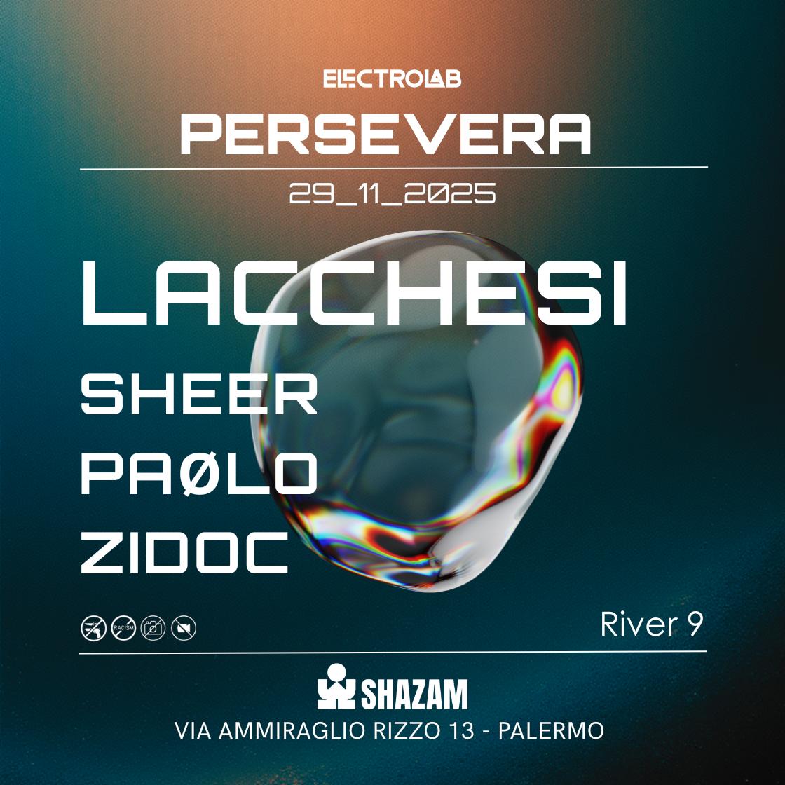 Persevera With Lacchesi