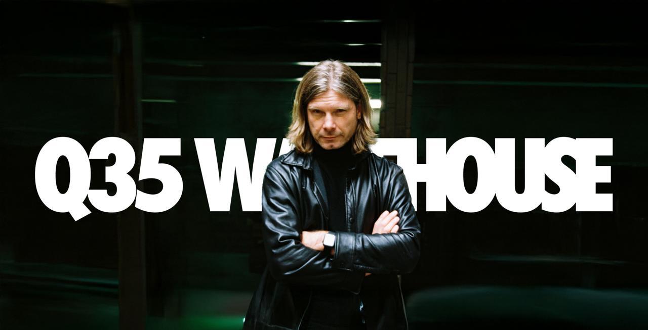 Marcel Dettmann (K7, Ostgut Ton /De) At Q35 Warehouse