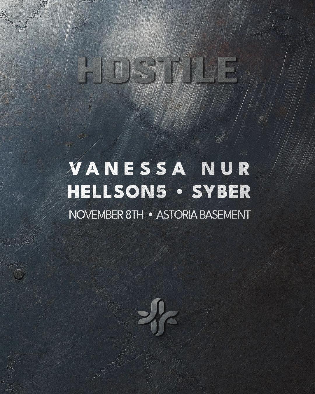 Hostile Takeover: Vanessa Nur, Hellson5, Syber