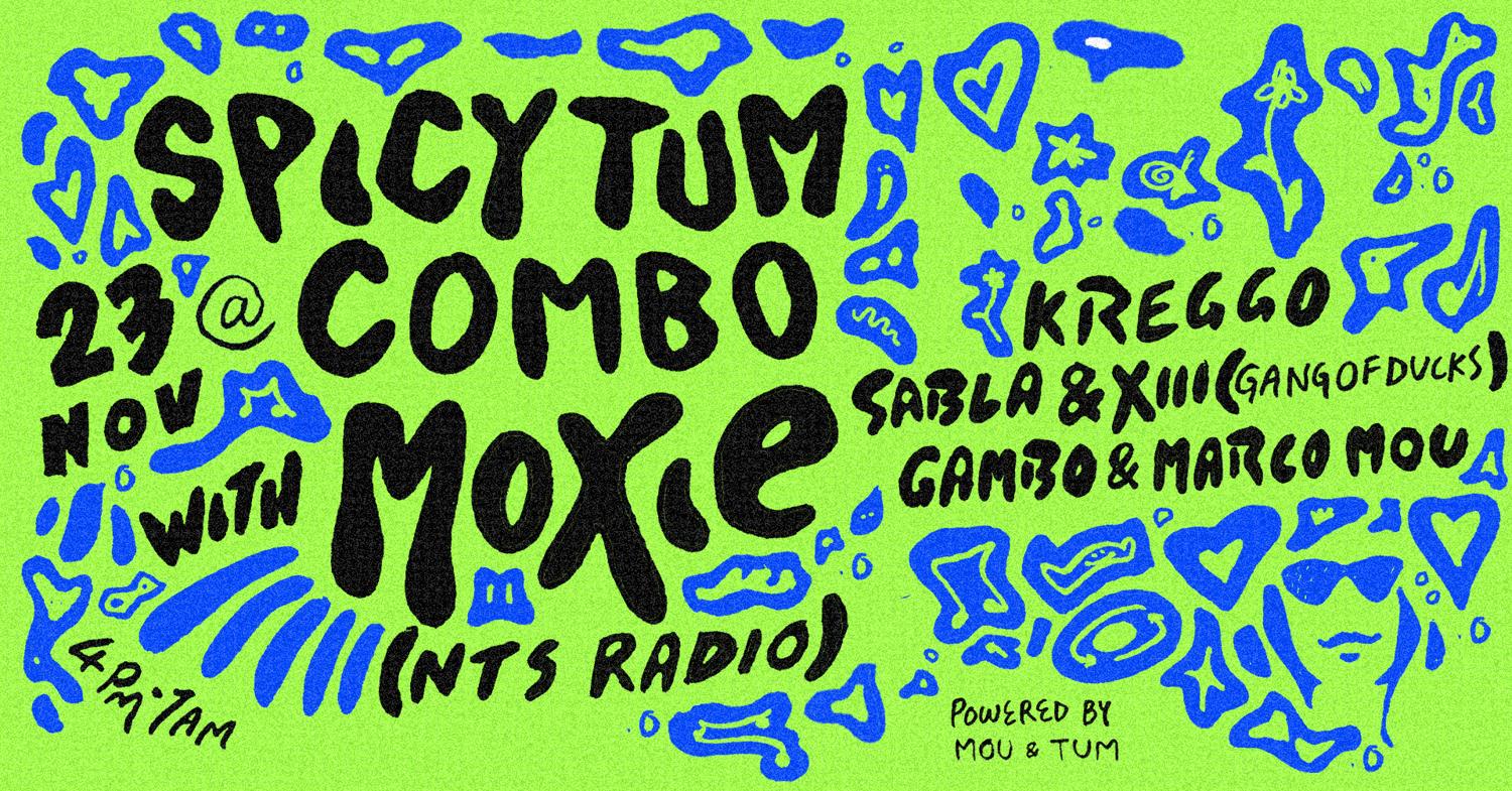 Combo Invites Moxie Powered By Spicytum