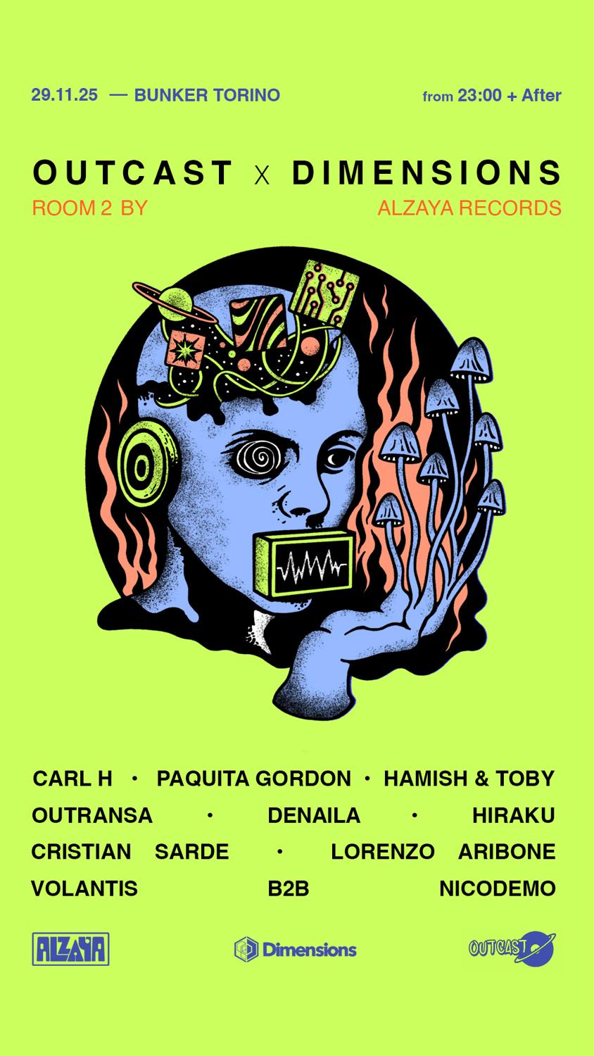 Outcast X Dimensions