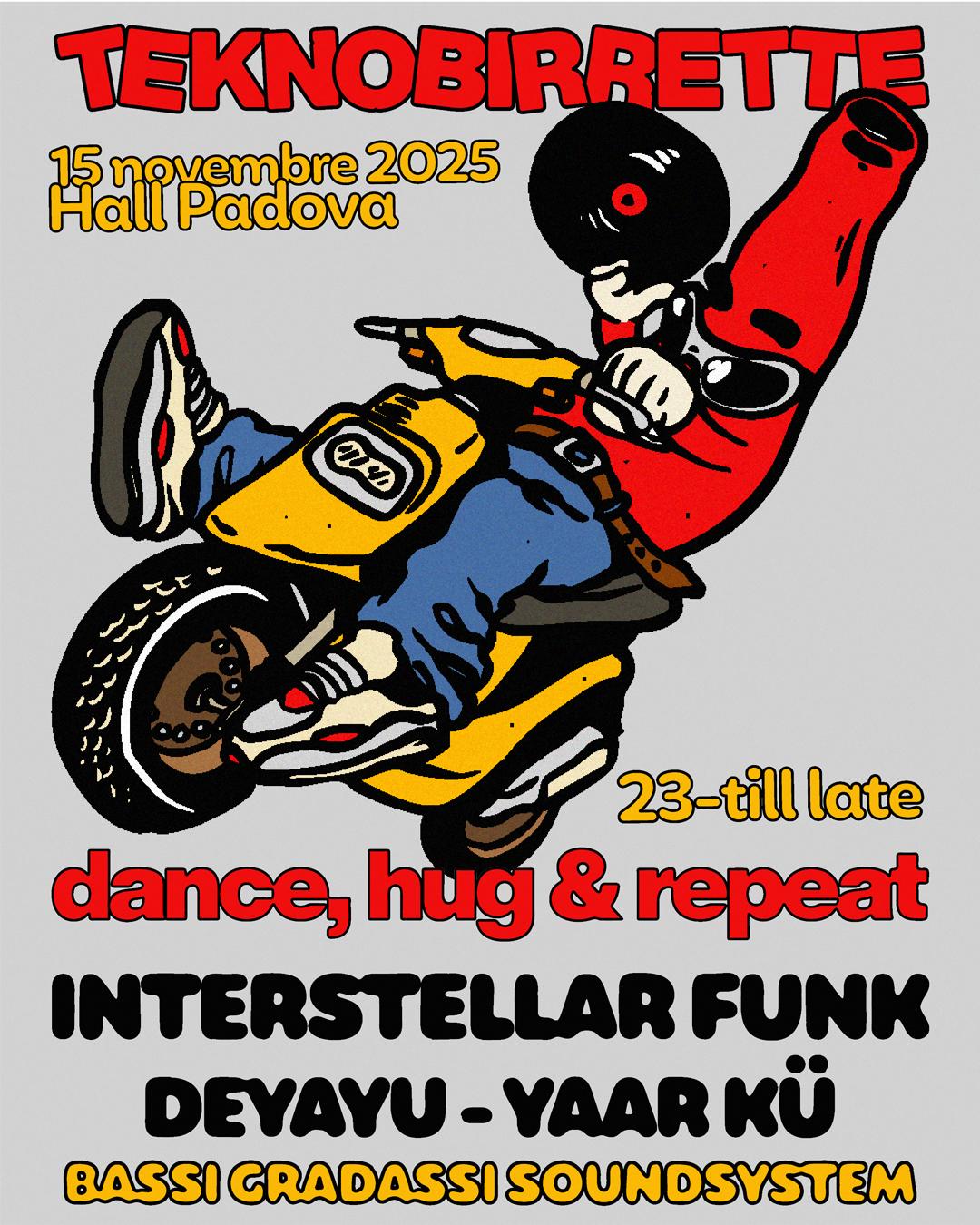 Teknobirrette With Interstellar Funk