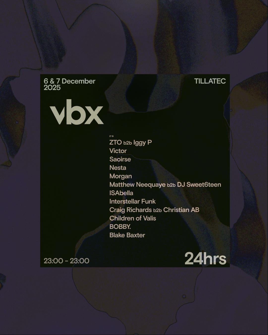 Vbx 24Hrs | Tillatec 06.12